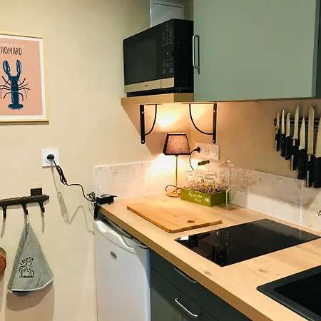 Apartmán Golden Delicious For 2 In Normandy